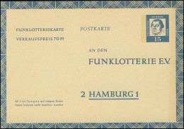 Funklotterie FP 10 Luther 15 Pf, ** Wie Verausgabt - Other & Unclassified