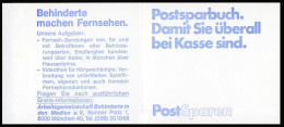 22Ial MH BuS 1980 Buchdruck - Postfrisch - 1971-2000