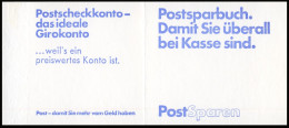 22IaaK2 MH BuS 1980 Buchdruck - Postfrisch - 1971-2000