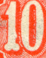 257III Infla 100000 Mark: Ausbuchtung Unten An Der 1, Feld 9, Postfrisch ** - Plaatfouten & Curiosa