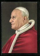 AK Papst Johannes XXIII., Portrait Von Der Seite  - Päpste