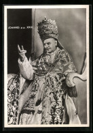 AK Papst Johannes XXIII. Mit Segensgestus  - Papes