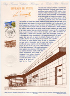 - Document Premier Jour JOURNÉE DU TIMBRE - BUREAUX DE POSTE : L'accueil - PARIS 7.3.1992 - - Stamp's Day