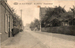 SINT PAUWELS / NIEUWSTRAAT - Sint-Gillis-Waas