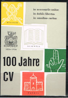 MAIN L 2 - ALLEMAGNE Entier Postal Illustré Castellversammlung München 1956 Thèmes Religion, Sciences, Littérature, Main - Private Postcards - Mint