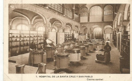 Barcelona Hospital  De La Santa Cruz (bt - Barcelona