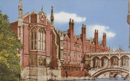 Upper Court, Trinity College - Cambridge - Unused Postcard - National Series - Cambridge