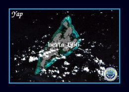 Micronesia Yap Satellite View New Postcard - Micronesië