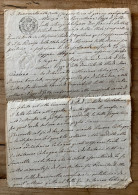 Regno Delle Due SICILIE-1851-Barcellona Pozzo Di Gotto - Manuscrits