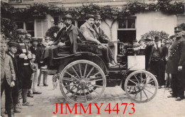 CPSM - MUSEON DI RODO - Uzès (Gard)  Voiture N°13 à Essence De MM. Panhard Et Levassor + Texte Au Dos - Voitures De Tourisme