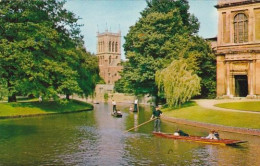 Chapel Tower, St Johns College - Cambridge - Unused Postcard - National Series - Cambridge