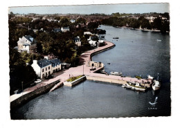 29 FINISTERE LA FORET FOUESNANT La Cale Et L'Anse De La Forêt Plan Peu Courant - Fouesnant