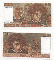 +  BILLET BERLIOZ  10 FRANCS 1977 + TRES PROPRE + - 10 F 1972-1978 ''Berlioz''