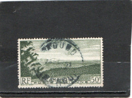 CAMEROUN    1947 - 52  Poste  Aérienne  Y. T. N° 38  Oblitéré - Camerún (1960-...)