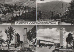 19794 - Oberwiesenthal U.a. Wetterwarte - Ca. 1985 - Oberwiesenthal