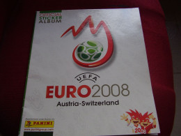 Album Chromos Images Vignettes Stickers Panini *** Austria  Euro  2008 *** - Albums & Catalogues