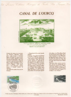 - Document Premier Jour LE CANAL DE L'OURCQ - BONDY 30.5.1992 - - Documents De La Poste