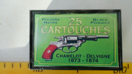 Boite Cartouches Poudre Noire Pour 1873/1874..... - Equipment