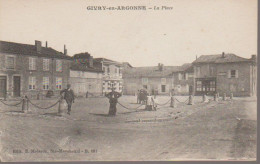 51 -  GIVRY EN ARGONNE - LA PLACE - Givry En Argonne