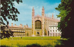 Kings College Chapel - Cambridge - Unused Postcard - National Series - Cambridge