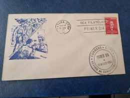 CUBA  PRIMER  DIA  1951   RETIRO  DE  COMUNICACIONES  Certificada GALIAS //  PARFAIT  ETAT  //  1er  CHOIX   // - FDC