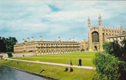 Clare College & Kings College Chapel - Cambridge - Unused Postcard - National Series - Cambridge