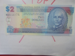 BARBADOS 2$ 2000 Neuf (B.33) - Barbades