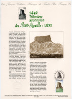 - Document Premier Jour Première Ascension Du Mont-Aiguille (Isère) 1492-1992 - - Documents De La Poste