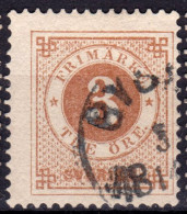 Stamp Sweden 1872-79 3o Used Lot4 - Usati