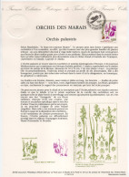 - Document Premier Jour L'ORCHIS DES MARAIS (Orchis Palustris) - NANTES 12.9.1992 - - Autres & Non Classés