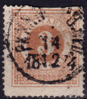 Stamp Sweden 1872-79 3o Used Lot9 - Usati