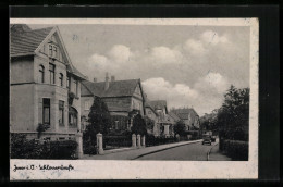 AK Jever I. O., Schlosserstrasse Mit Auto  - Jever