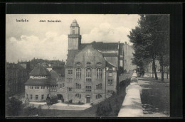 AK Iserlohn, Die Städtische Badeanstalt  - Iserlohn