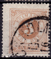 Stamp Sweden 1872-79 3o Used Lot17 - Usati