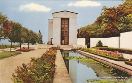 The American Cemetaryt - Cambridge - Unused Postcard - National Series - Cambridge