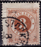 Stamp Sweden 1872-79 3o Used Lot23 - Usati