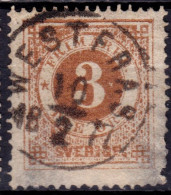 Stamp Sweden 1872-79 3o Used Lot24 - Usati