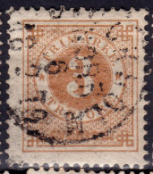 Stamp Sweden 1872-79 3o Used Lot27 - Usati