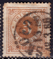 Stamp Sweden 1872-79 3o Used Lot29 - Used Stamps