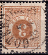 Stamp Sweden 1872-79 3o Used Lot36 - Usati