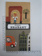 Plaquette Dépliant Touristiques Belgique Brabant - Autres & Non Classés