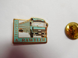 Beau Pin's , Transport Camion , Transports A. Rawyler , Le Fay Saint Quentin , Oise - Transport Und Verkehr