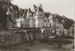 RIGNY  -USSÉ  ( 37 )    LE CHÂTEAU  ( XVI E  S. - Castles