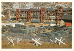 Guerre Bosnie-Herzegovine, SARAJEVO - Le Stade Olympique ZETRA Au Service De La SFOR  (Photo SFOR) - Bosnie-Herzegovine