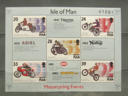 IM_2460, Isola Di Man, Motorcycling Events, Ariel, Triumph, Norton, Aermacchi, Beta Zero - Motos
