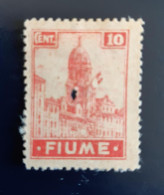 1919 Yvery 35 MH Second Choix - Fiume