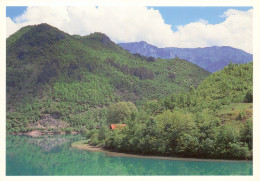 Guerre Bosnie-Herzegovine,  Les "Fjords" De La NERETVA Dans Les Environs De JABLANICA  (Photo SFOR) - Bosnie-Herzegovine