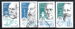 N° 2397/2400 - 1986 - Used Stamps