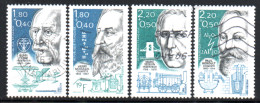 N° 2397/2400 - 1986 - Used Stamps