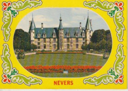 NEVERS(  58 )  LE PALAISDUCAL  -  C P M  ( 24 / 4 / 64  ) - Schlösser